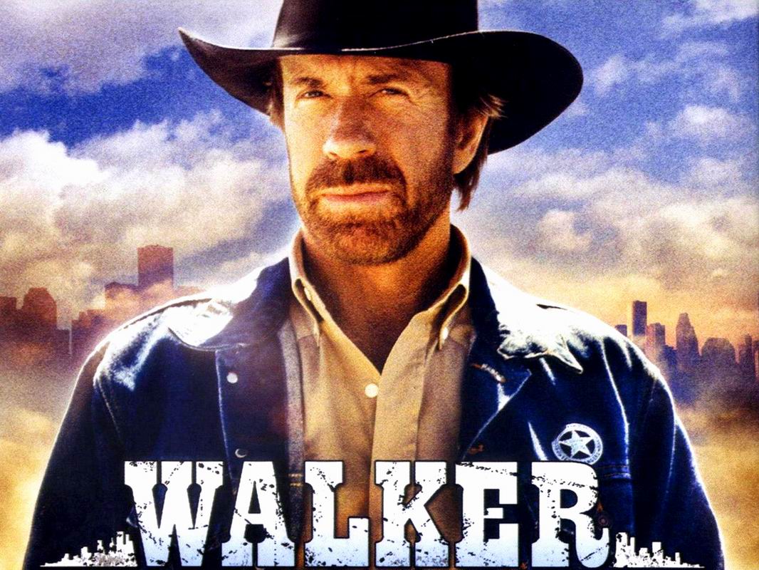 Chuck Norris as Walker Texas Ranger