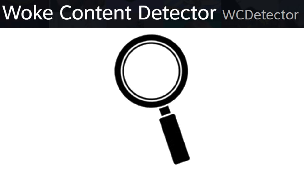 woke gaming detector logo