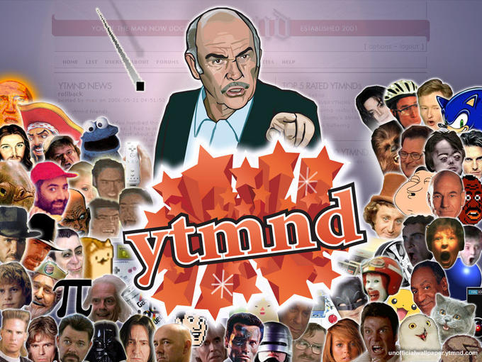 GIF of Sean Connery and You Are The Man Now Dog - YTMND