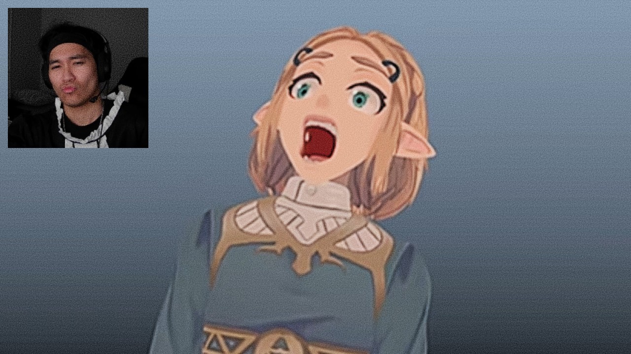 That_One_Animator / Dark Side vs Light Side Zelda Animations image examples.