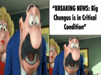 Shocked Supervisor Vicente/"BREAKING NEWS: Big Chungus is in Critical Condition"