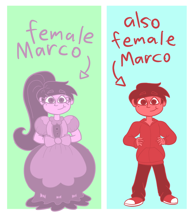 also emale female NarcoMarco