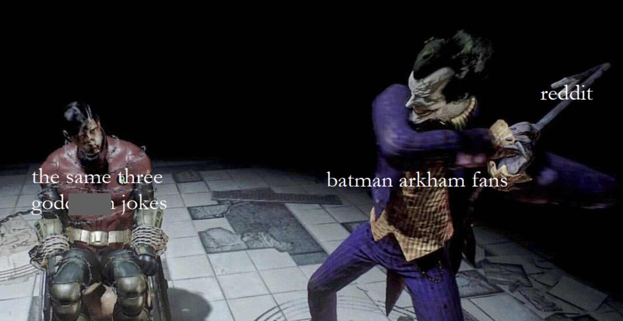 /r/batmanarkham meme