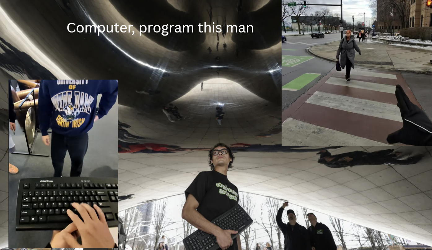 Computa Make X into Y / Computer Guy meme and tiktok video examples.
