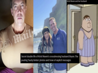 Bryon Noem Crossdressing Leaks / Bimbofication Fetish Leak image and meme examples.